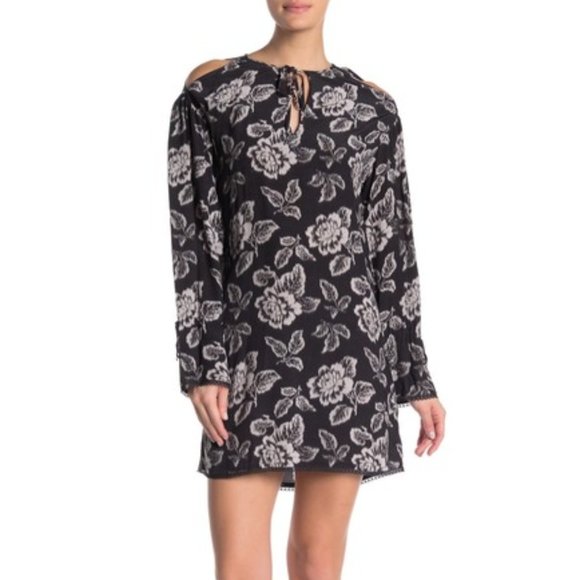 All Saints Dresses & Skirts - ALLSAINTS Aster Kasuri Dress Medium All Saints